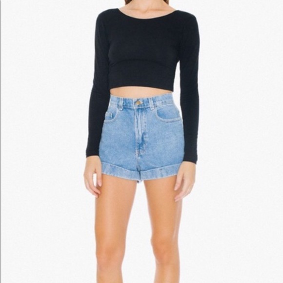 American Apparel Pants - AMEICAN APPAREL | Short High Rise Shorts